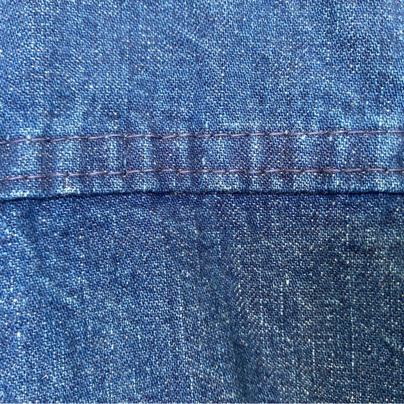 Rumble Seats Vintage denim jacket 70s - Picture 8 of 8